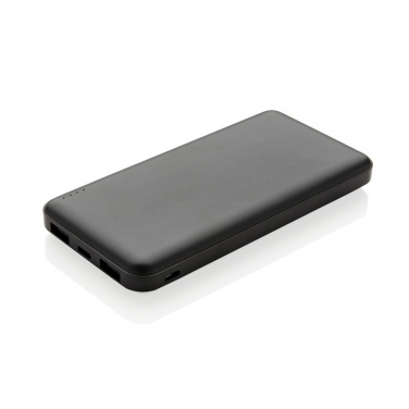 Logo trade promotional giveaways picture of: High Density 10.000 mAh Pocket Powerbank
