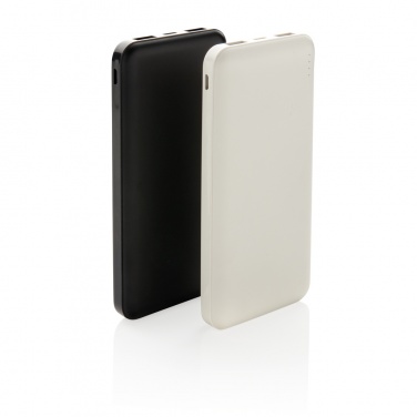 Logo trade promotional giveaways picture of: High Density 10.000 mAh Pocket Powerbank