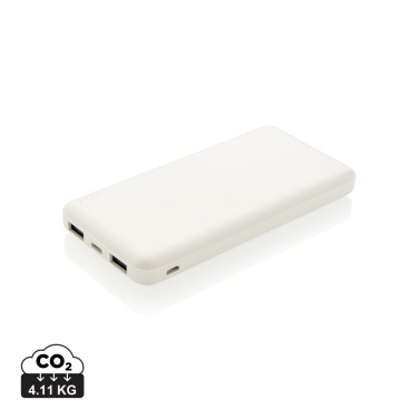 Logo trade promotional gifts picture of: High Density 10.000 mAh Pocket Powerbank