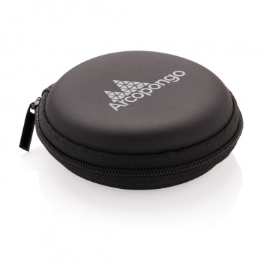 Logotrade promotional product image of: Wireless earbuds in pouch