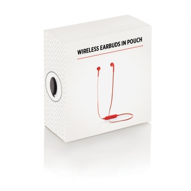 Logotrade promotional gifts photo of: Wireless earbuds in pouch