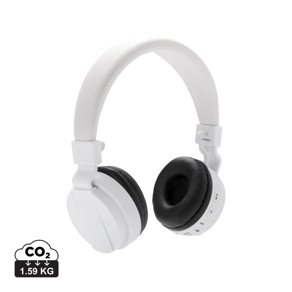 Logotrade business gift image of: Foldable wireless headphone
