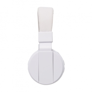 Logo trade advertising products image of: Foldable wireless headphone