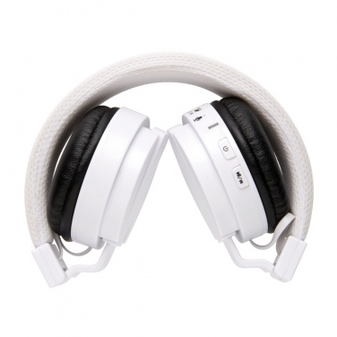 Logotrade promotional giveaways photo of: Foldable wireless headphone