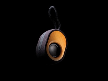 Logo trade advertising products image of: Bamboo X  speaker