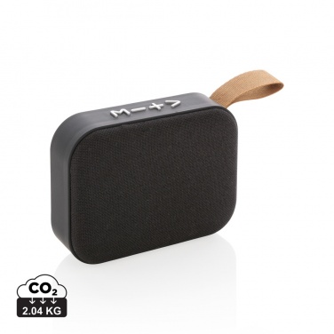 Logo trade advertising products picture of: Fabric trend speaker