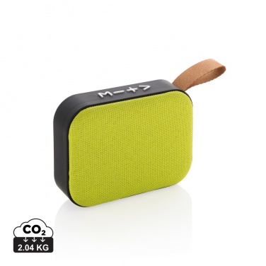 Logotrade promotional item image of: Fabric trend speaker