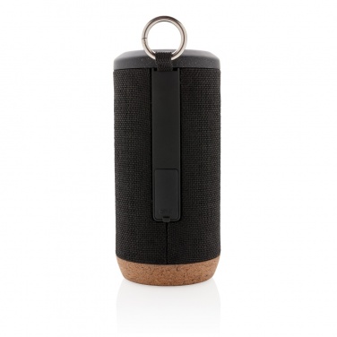 Logotrade business gift image of: Baia 10W wireless speaker, cork