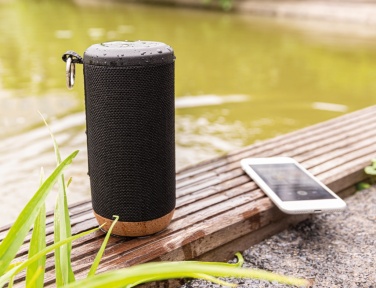 Logotrade promotional merchandise picture of: Baia 10W wireless speaker, cork