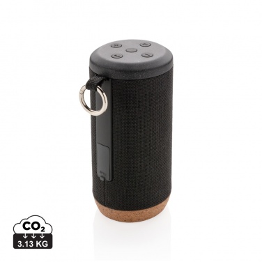 Logotrade promotional gifts photo of: Baia 10W wireless speaker, cork