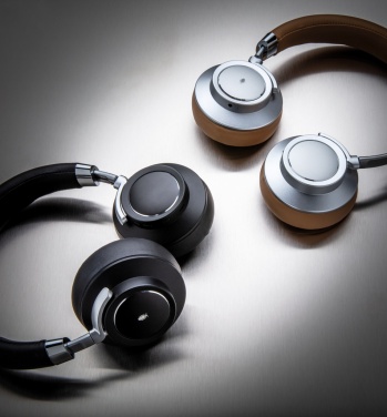 Logo trade promotional merchandise image of: Aria Wireless Comfort Headphones