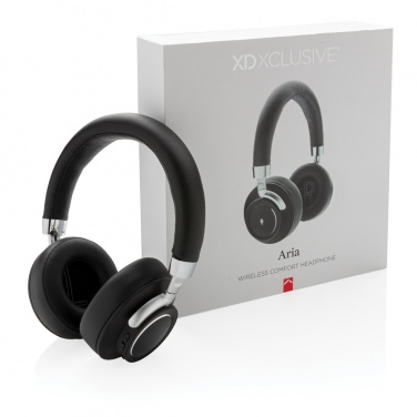 Logotrade corporate gift image of: Aria Wireless Comfort Headphones