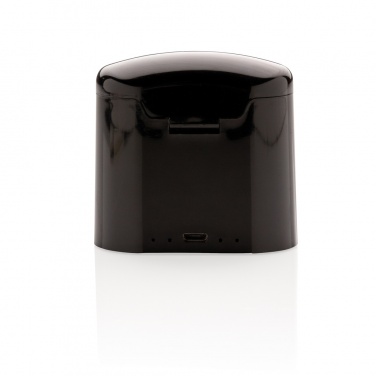 Logo trade promotional giveaways image of: Liberty wireless earbuds in charging case