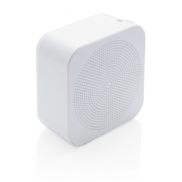 Logo trade promotional products image of: 3W antimicrobial wireless speaker