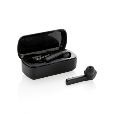 Logotrade advertising product image of: Free Flow TWS earbuds in charging case