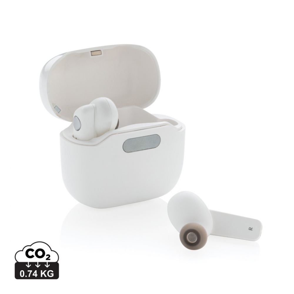 Logotrade promotional merchandise image of: TWS earbuds in UV-C sterilising charging case