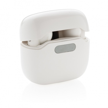 Logotrade corporate gifts photo of: TWS earbuds in UV-C sterilising charging case