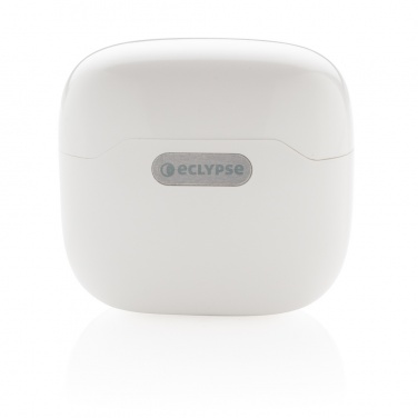 Logotrade advertising products photo of: TWS earbuds in UV-C sterilising charging case