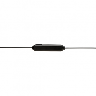 Logo trade corporate gifts picture of: Bamboo wireless earbuds