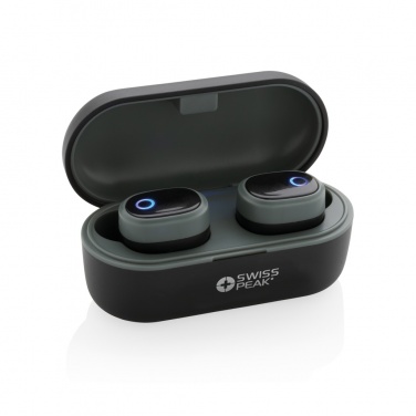 Logotrade promotional item picture of: Swiss peak TWS earbuds