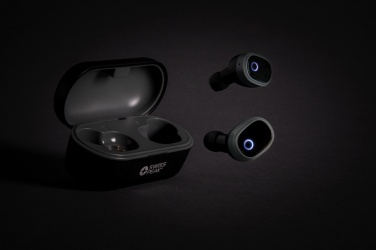 Logotrade advertising product image of: Swiss peak TWS earbuds