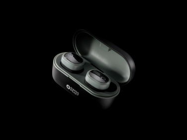 Logo trade promotional merchandise picture of: Swiss peak TWS earbuds