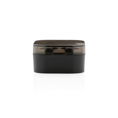 Logotrade promotional gift picture of: TWS earbuds in wireless charging case