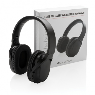 Logo trade promotional giveaway photo of: Elite Foldable wireless headphone