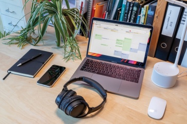 Logo trade advertising products picture of: ANC wireless headphone