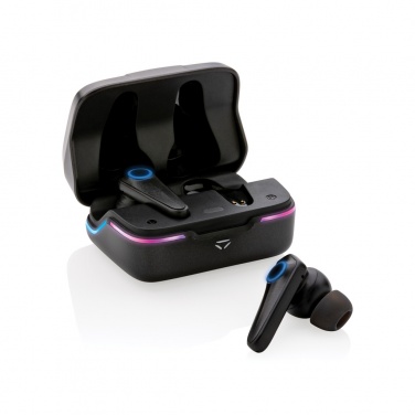 Logo trade promotional items image of: RGB gaming earbuds with ENC