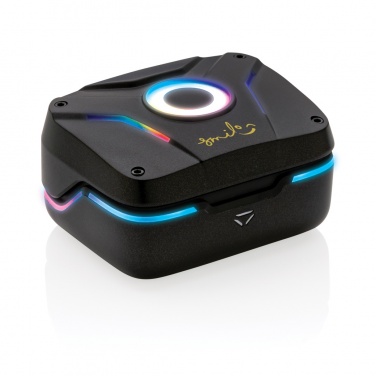 Logotrade promotional giveaway picture of: RGB gaming earbuds with ENC