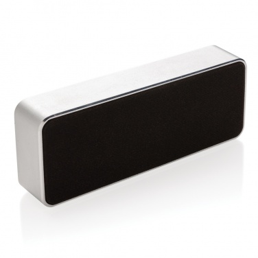 Logo trade promotional gifts picture of: Nevada Bamboo 3W wireless speaker
