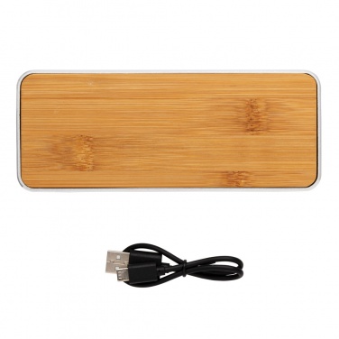 Logotrade promotional products photo of: Nevada Bamboo 3W wireless speaker