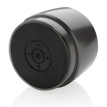 Logo trade promotional items image of: Swiss peak 5W wireless bass speaker