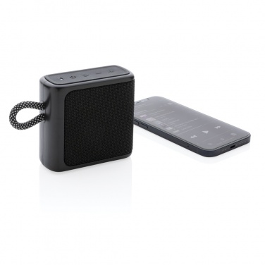 Logo trade promotional products picture of: Splash IPX6 3W speaker