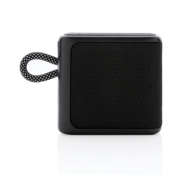 Logo trade promotional merchandise picture of: Splash IPX6 3W speaker