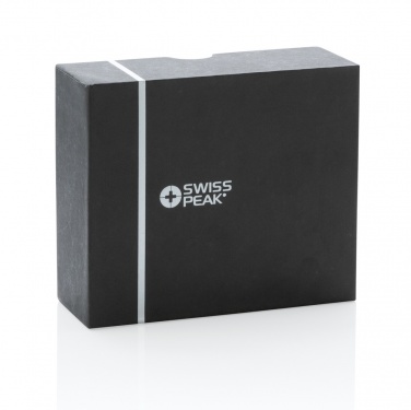 Logo trade promotional items picture of: Swiss Peak ANC TWS earbuds