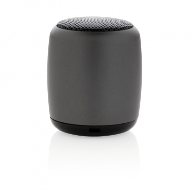 Logotrade business gifts photo of: Mini aluminium wireless speaker