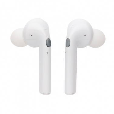 Logotrade promotional merchandise photo of: Liberty TWS earbuds with 5.000 mAh powerbank
