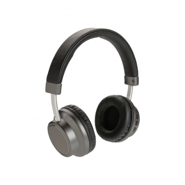 Logo trade corporate gifts image of: Swiss Peak wireless headphone V3