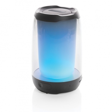 Logo trade business gifts image of: RCS recycled plastic Lightboom 5W speaker