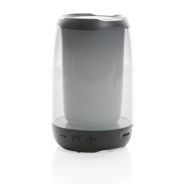 Logo trade promotional items image of: RCS recycled plastic Lightboom 5W speaker