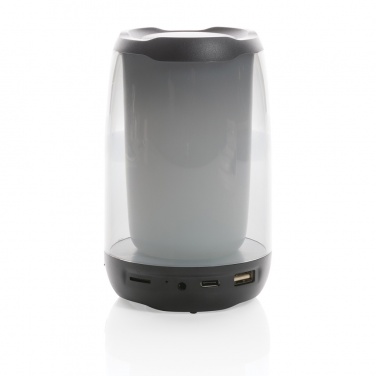Logo trade corporate gifts picture of: RCS recycled plastic Lightboom 5W speaker