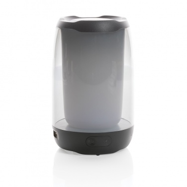Logotrade advertising product image of: RCS recycled plastic Lightboom 5W speaker