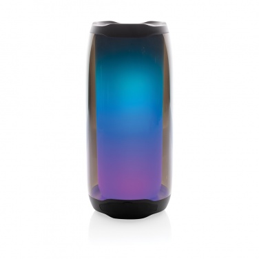 Logo trade business gift photo of: RCS recycled plastic Lightboom 10W speaker