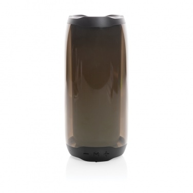 Logotrade promotional item image of: RCS recycled plastic Lightboom 10W speaker