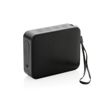 Logo trade promotional items picture of: Urban Vitamin Vallejo RCS rplastic 3W speaker IPX 7
