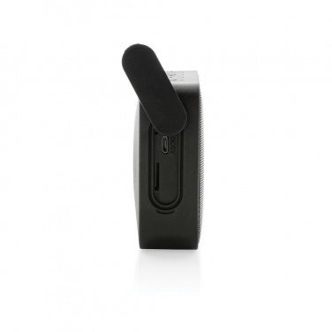 Logotrade promotional products photo of: Urban Vitamin Vallejo RCS rplastic 3W speaker IPX 7