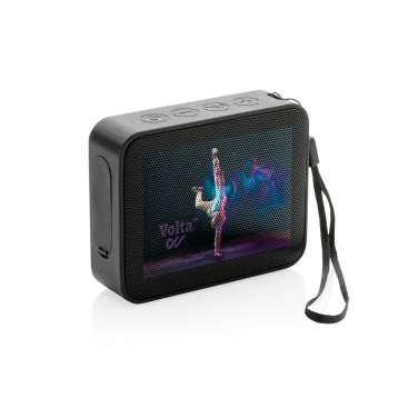 Logotrade advertising products photo of: Urban Vitamin Vallejo RCS rplastic 3W speaker IPX 7