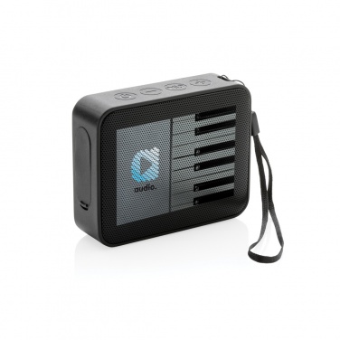 Logotrade corporate gift image of: Urban Vitamin Vallejo RCS rplastic 3W speaker IPX 7